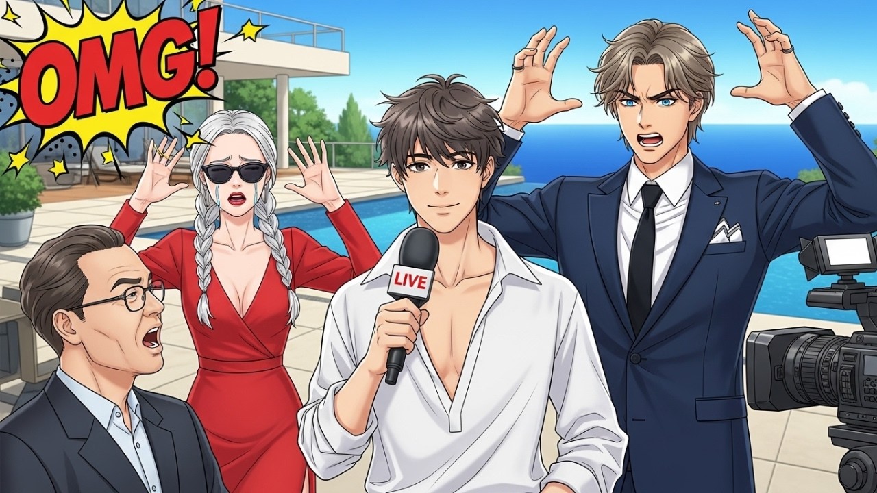 🟠Mis Hermanas Me Humillaron En TV En Vivo, Pero Mi Respuesta Dejó Al Director Sin Palabras | Resumen