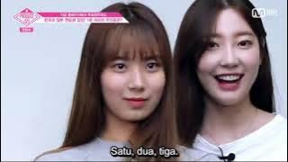 (Indo Sub) Produce 48 episode 1 part 1