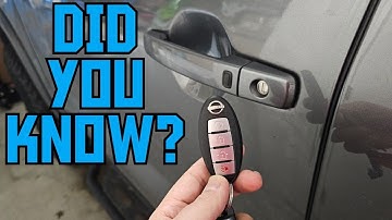 2023 NISSAN FRONTIER HIDDEN LOCKING FEATURE *FRONTIER PRO-4X*