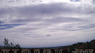 Timelapse Cam 1 - 11. juni 2019