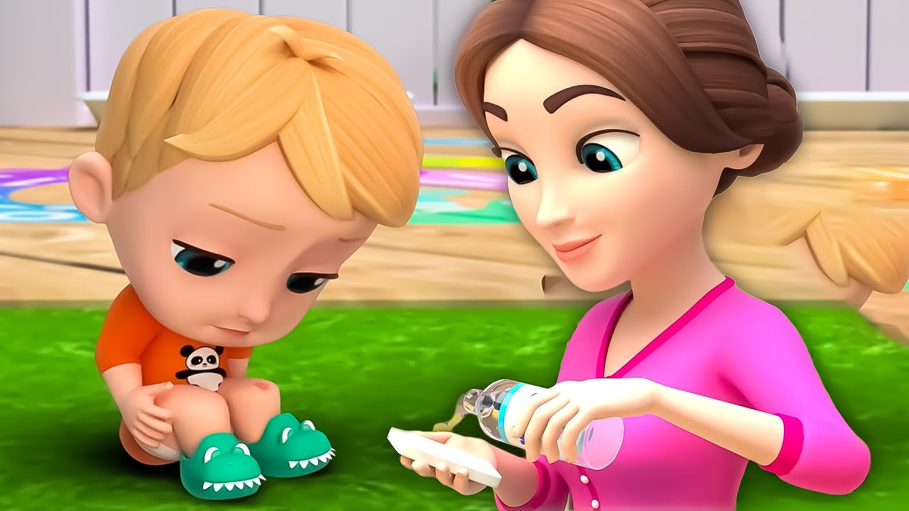 Boo Boo Song + More Kindergarten Baby Songs & Kids Videos