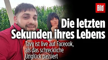 Popsänger wird von Zug überfahren, während er auf Facebook live ist