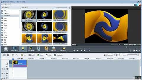 AVS Video Edito Hindi Tutorials lesson 2 transitions