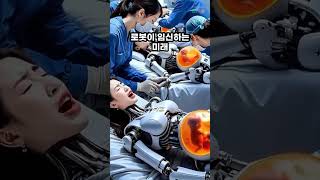 로봇이 임신하는 미래
