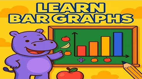 🦛 Hippo Teaches Bar Graphs! 📊 | Class 6 Term 1 Chapter 5 | Statistics Made Fun