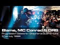 Blame, MC Conrad & DRS @ Progression Sessions, Shepherds Bush Empire, London, 31st July 1999