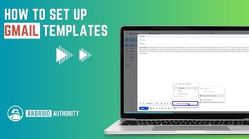 How to set up Gmail templates