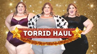 Torrid Plus Size Try On Haul | Vlogmas Day 13