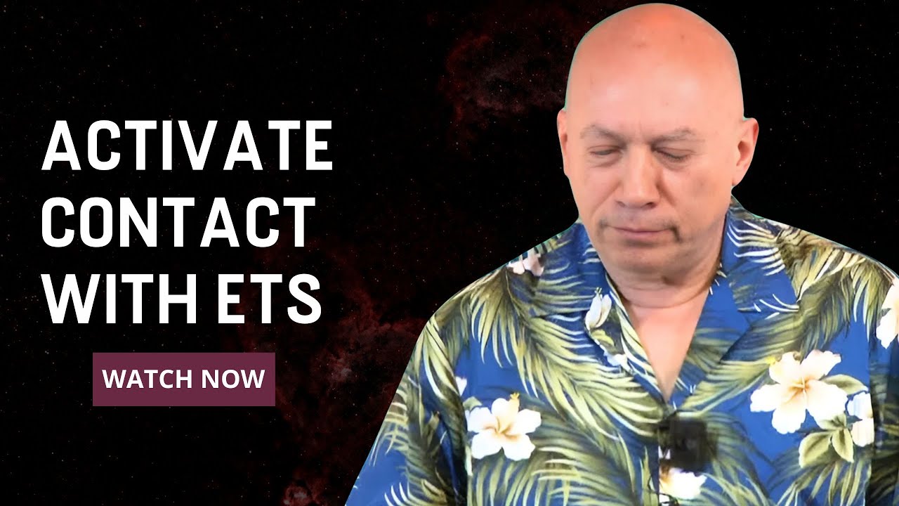 Darryl Bashar | Activate Open Contact With ETs and Accelerate Your Reality