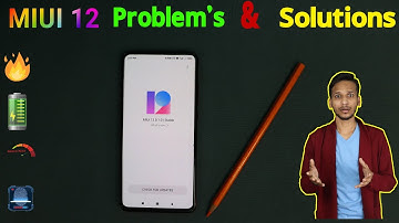 MIUI 12 K20 Pro || MIUI 12 Problems, Solutions & Battery Performance