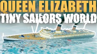 Queen Elizabeth! | Tiny Sailors World | Roblox