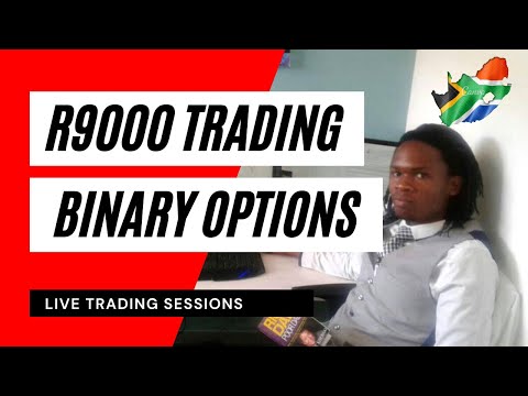 South African Binary Options Trader Makes R9000 Trading at 2AM