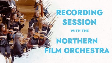 My First Time Recording with an Orchestra