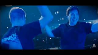 Hardwell & Armin van buuren - I Follow The Light (LIVE HQ Music Video)