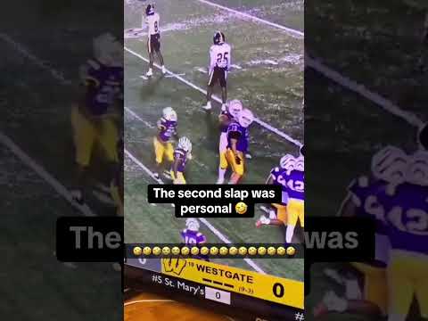 It was personal 👀 (via @VloggingWithBeeJR/TT)