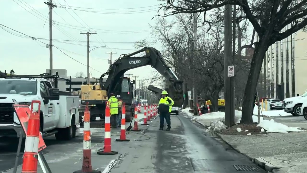 Yale University, New Haven - Congress St. to Prospect St. 