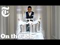 Inside Luxury Room Service at NYC’s Iconic Plaza Hotel | On the Job | NYT Cooking