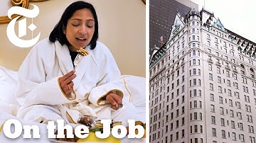 What It Takes to Feed Guests at NYC’s Iconic Plaza Hotel | On the Job | NYT Cooking
