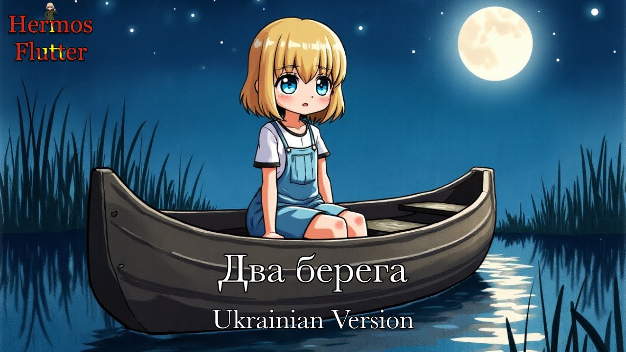Natalka Mokhoruk - Two Shores / Два берега (Ukrainian Version) | Russian & English Subtitles