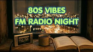 Synthwave Lonely Love Songs – 80s FM Radio Mix 🌙 Emotional Nostalgic Cassette Tape Era