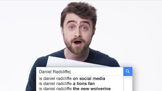 Daniel Radcliffe Googleda Aratılanları Yanıtlıyor Türkçe Altyazılı