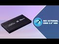 Cận cảnh Box External case 2.5" HDD – Biến ổ cứng laptop cũ thành ổ cứng di động – Capcuulaptop.com