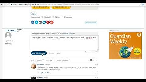 HOW TO BACKLINK ON theguardian.com BY SAVESFUN.COM