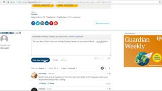 HOW TO BACKLINK ON theguardian.com BY SAVESFUN.COM