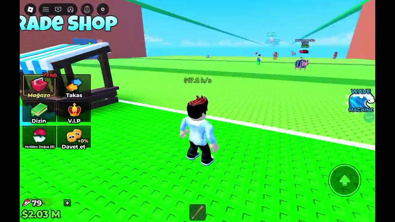 3 brain not aldım ve lucky block aldım