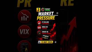 🚨 MARKET UPDATE | NIFTY &amp; BANK NIFTY ANALYSIS 🚨13 May 2026 |