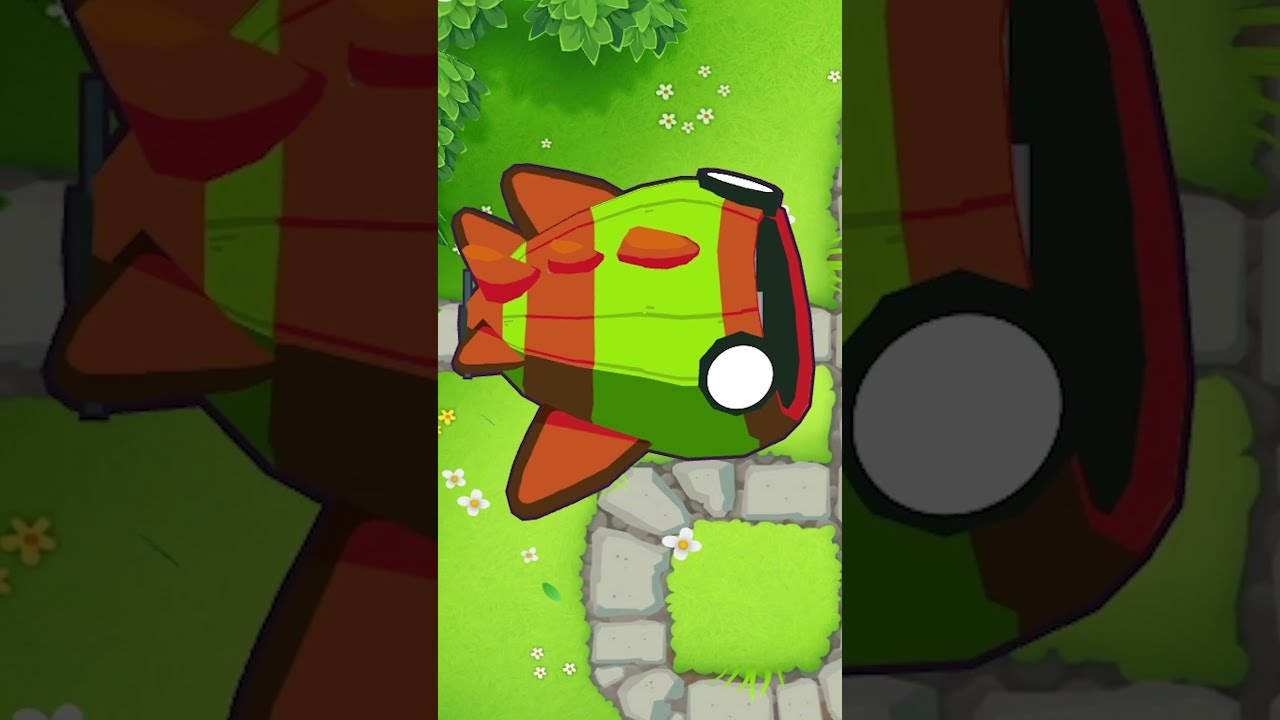 The Difference Between Every BOSS Bloon In BTD 6 Part 1 Shorts