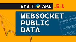 ByBit API + Python ч5-1 | Websocket. Подключение и Публичные Данные.