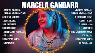 Marcela Gandara ~ Românticas Álbum Completo 10 Grandes Sucessos