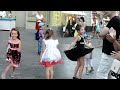 Оц-тоц первертоц, бабушка здорова, Одесса. Танцуют все! / Odessa Songs, Deribasovskaya Street