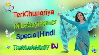 Teri Chunariya Dil Le Gayi Dj Remix 💕Love Special | Hindi Dj Song | Old