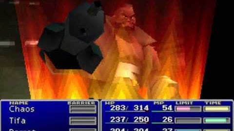 FF7 LL(no exp)NMNI no healing part 5 Reno