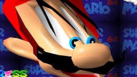 BeatSaber - Mario Canyon - Custom Level