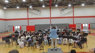 CMS Spring 2026 Band Concert