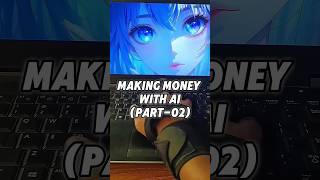 Making MONEY with AI Part-02 🤤 #aigaming #gamedevlife #gamingcommunity #shorts