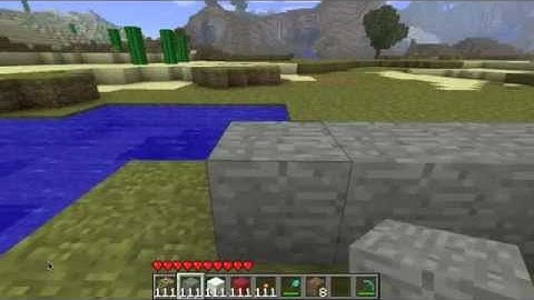 minecraft building a spleef arena part 1