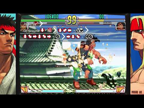 SFIII - Ryu Combos
