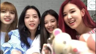 Blackpink OT4 Vlive 2018 | BLACKPINK LIVE | ENG SUB