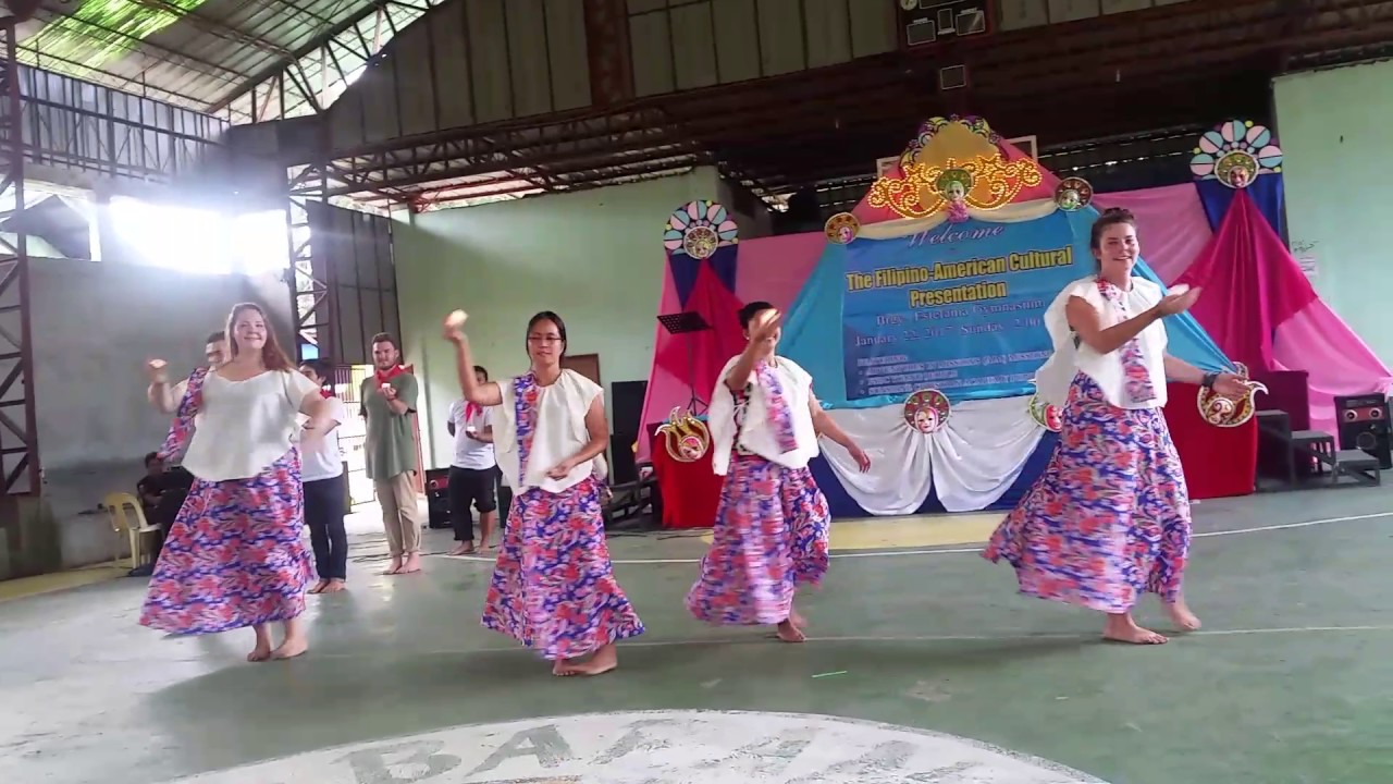The Filipino - American Cultural Presentation 