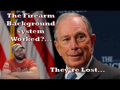 Gun Control advocates stumped… background checks worked 300,000 times in 2020…