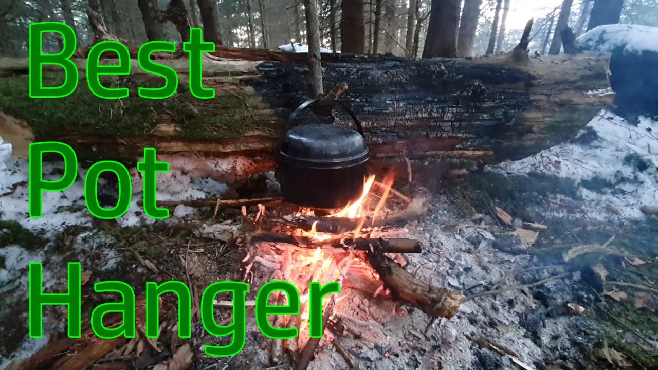 Best Bushcraft Pot Hanger YouTube