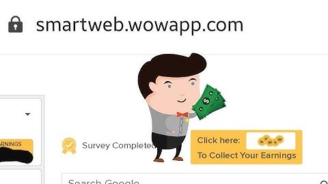 Smart Web - Paid Surveys Instantly [WowApp]