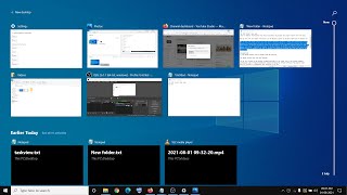 How To Remove And Disable Task View On Windows 10,Disable the Swipe Feature For Task View screenshot 5