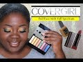 Full Face Tutorial using Covergirl Full Spectrum Collection | Dark Skin