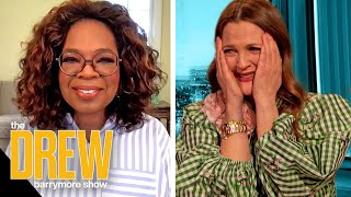 Oprah Winfrey Reveals How Drew Changed Her Life