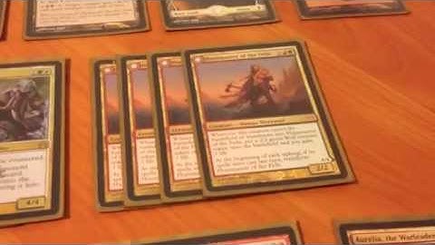 Naya Midrange Deck Tech (Standard)